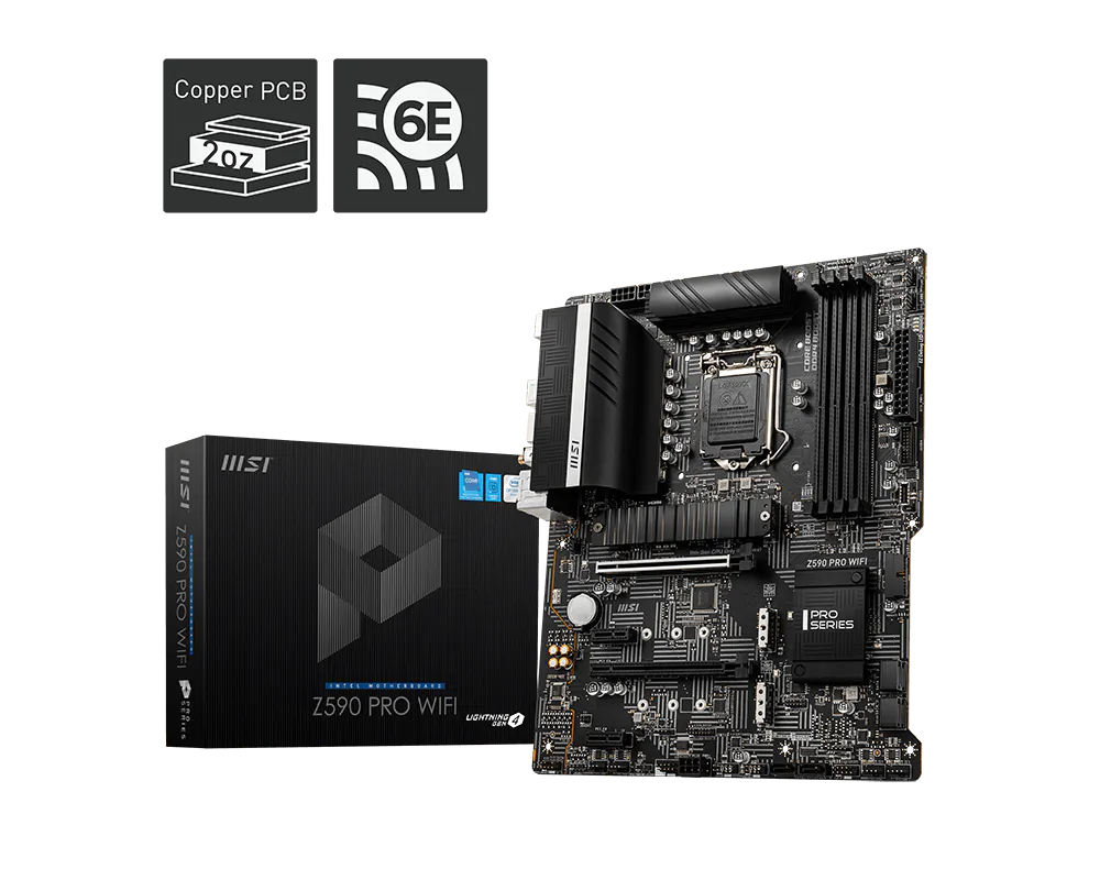 MSI Z590 PRO WIFI
